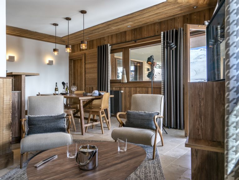 Chalet-apartment Cocoon