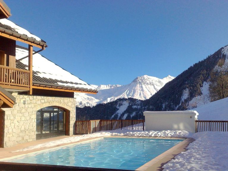 Chalet-apartment Résidence Les Alpages du Corbier