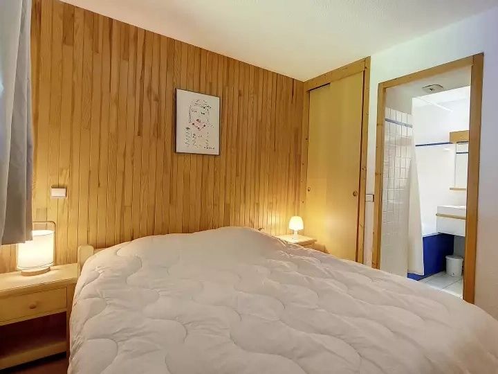 Apartment Résidence Le Hors Piste with mezzanine