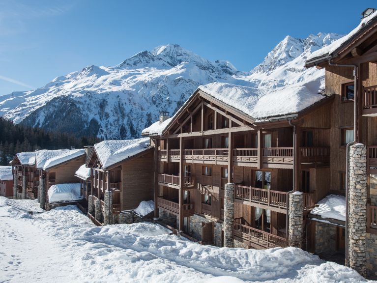 Chalet-apartment CGH Résidence Les Fermes de Sainte Foy