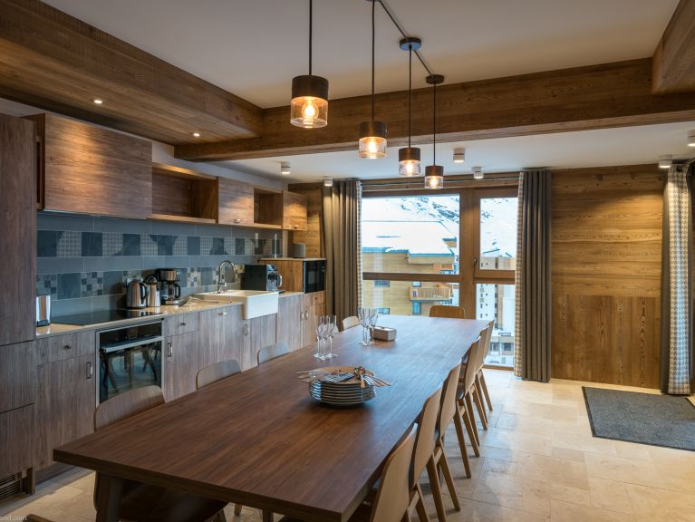 Chalet-apartment Cocoon