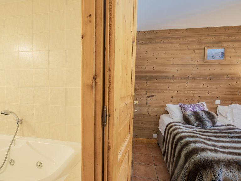 Chalet de Bettaix Irène with sauna