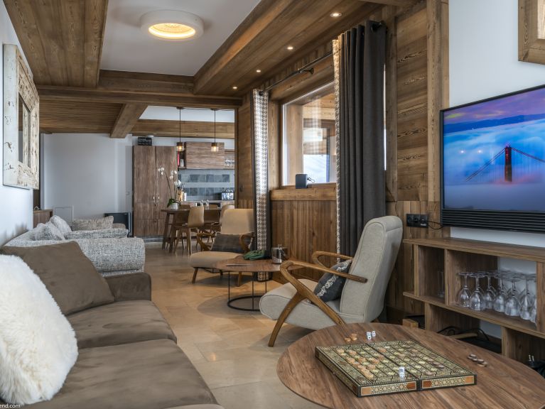 Chalet-apartment Cocoon