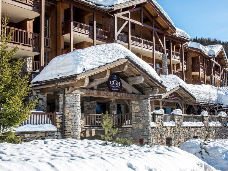Chalet-apartment CGH Résidence Les Fermes de Sainte Foy