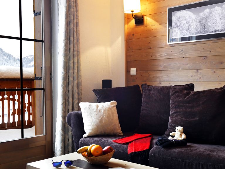 Chalet-apartment Le Grand Ermitage