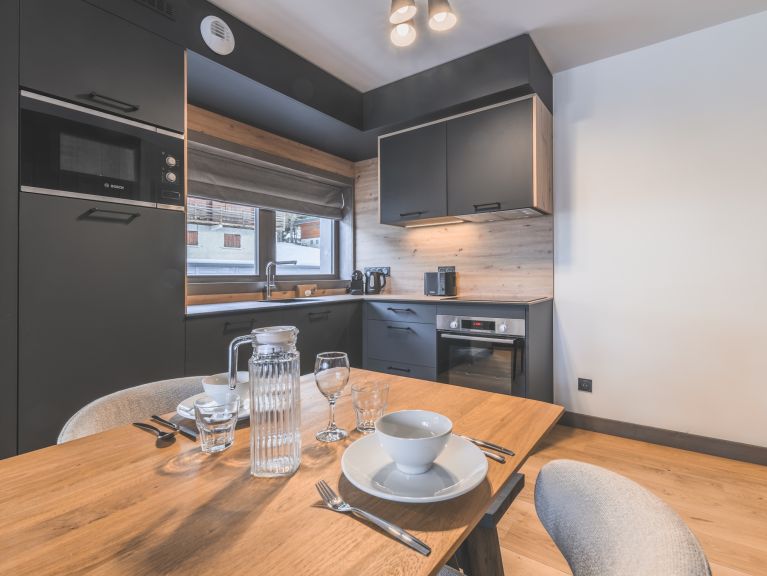 Chalet-apartment Le Quartz