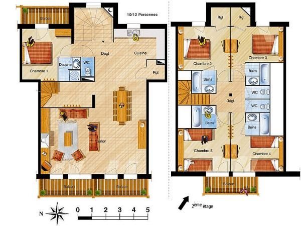Chalet-apartment Du Soleil