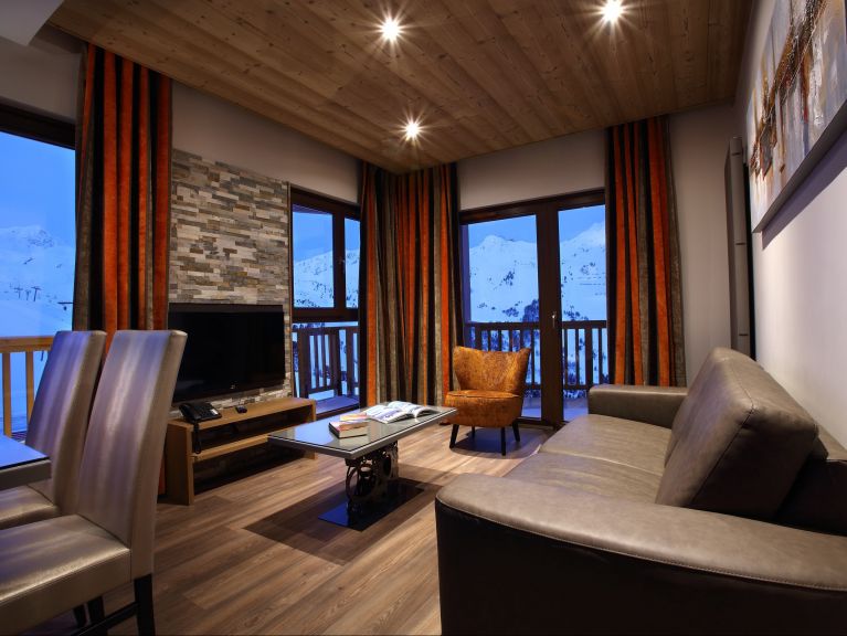 Chalet-apartment La Source des Arcs with cabin - 38 m²