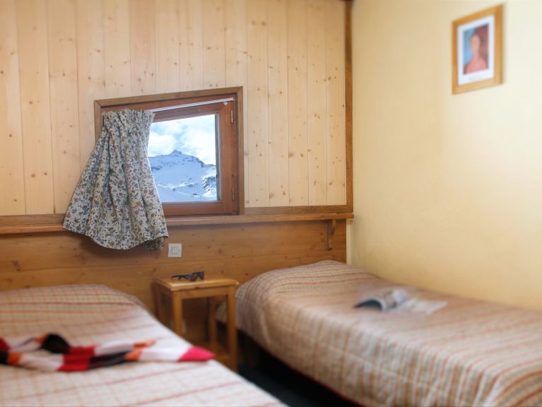 Chalet-apartment Le Cheval Blanc mezzanine