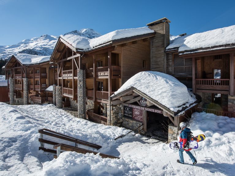 Chalet-apartment CGH Résidence Les Fermes de Sainte Foy