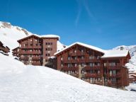 Chalet-apartment Résidence Village Montana with fireplace-14