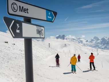 Ski region Val Cenis Vanoise