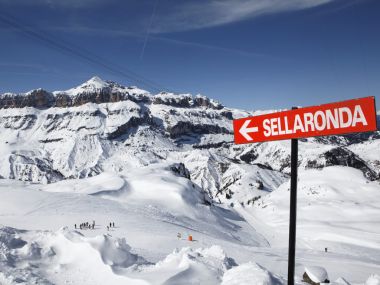 Ski region Dolomites - Arabba/Marmolada