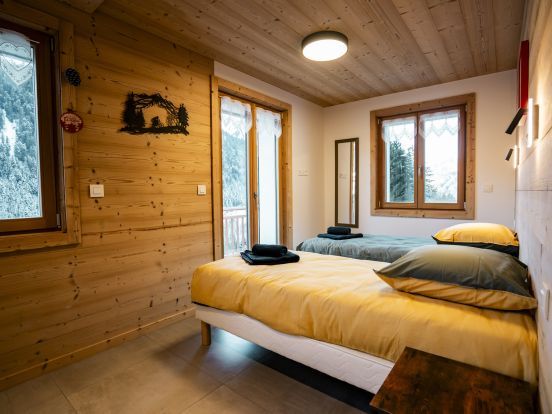 Chalet-apartment La Ferme de Delphine et François-14