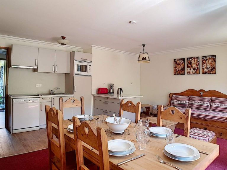 Apartment Résidence Les Cristaux Apartment 1