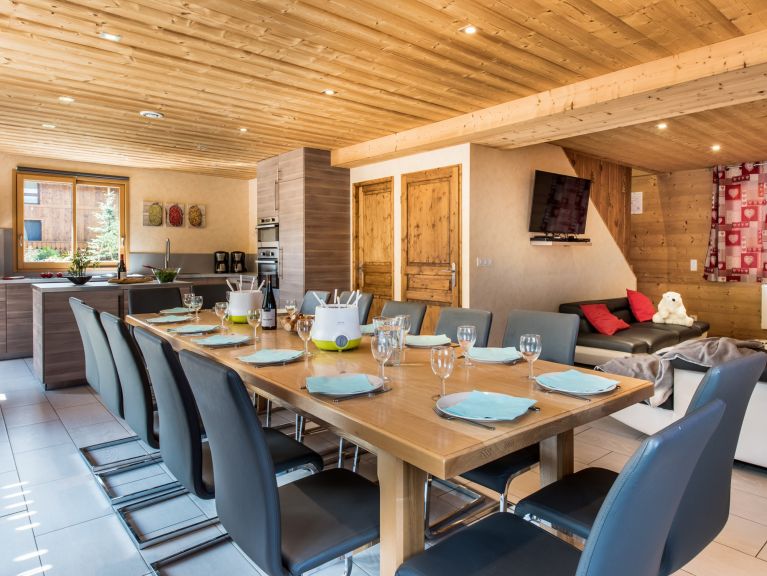 Chalet Lacuzon Snow Dream