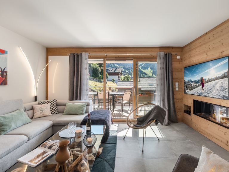Chalet-apartment Le Theleme