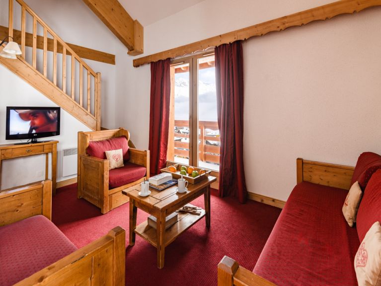 Apartment Les Hauts de Comborcière with cabin