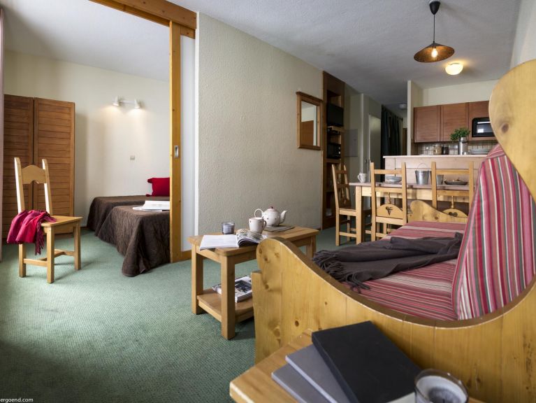 Chalet-apartment Le Cheval Blanc Classique