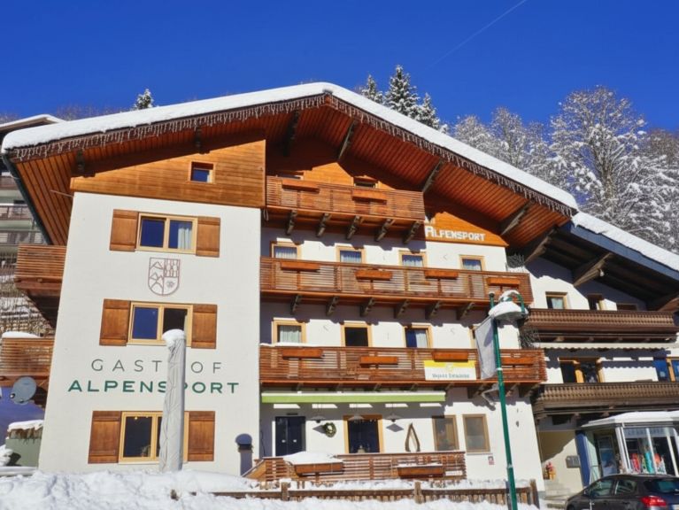 Chalet Alpensport catering included