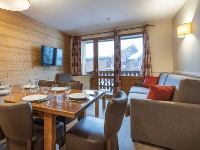 Chalet-apartment Les Balcons de Belle Plagne-2