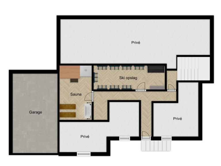 Chalet Alpensport catering included