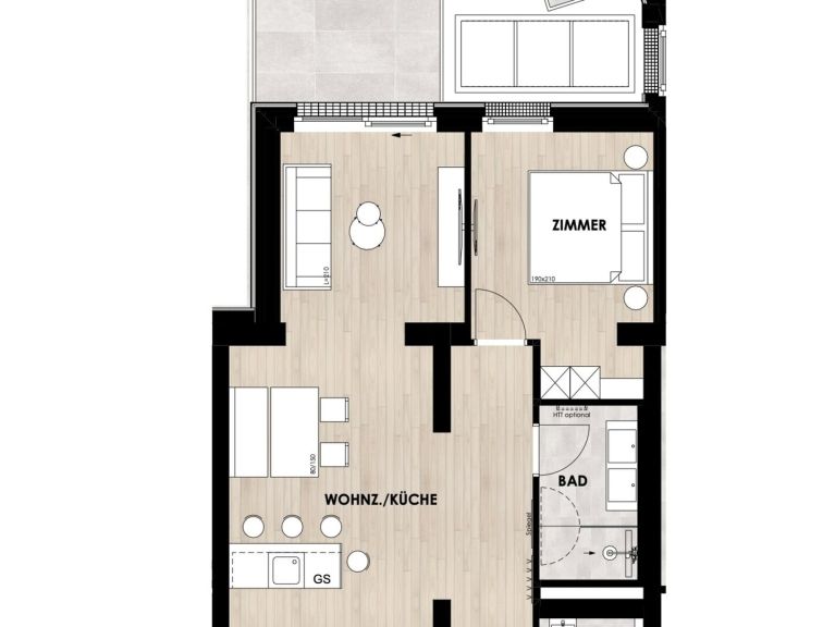 Chalet-apartment AlpenParks Taxacher