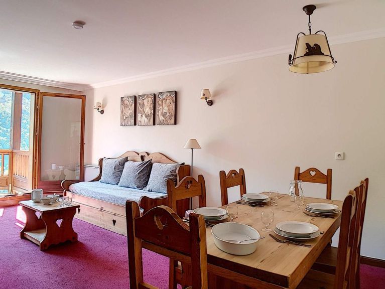 Apartment Résidence Les Cristaux Apartment 5