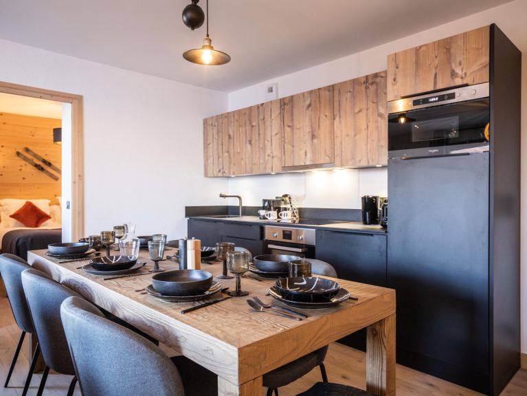 Chalet-apartment Le Snoroc