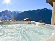 Chalet Les Frasses with private sauna and outdoor whirlpool-3