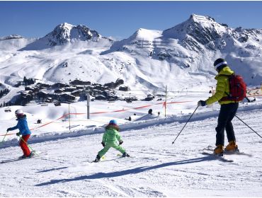 Ski village: Plagne - La Roche-1