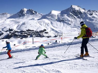 Ski village Plagne - La Roche