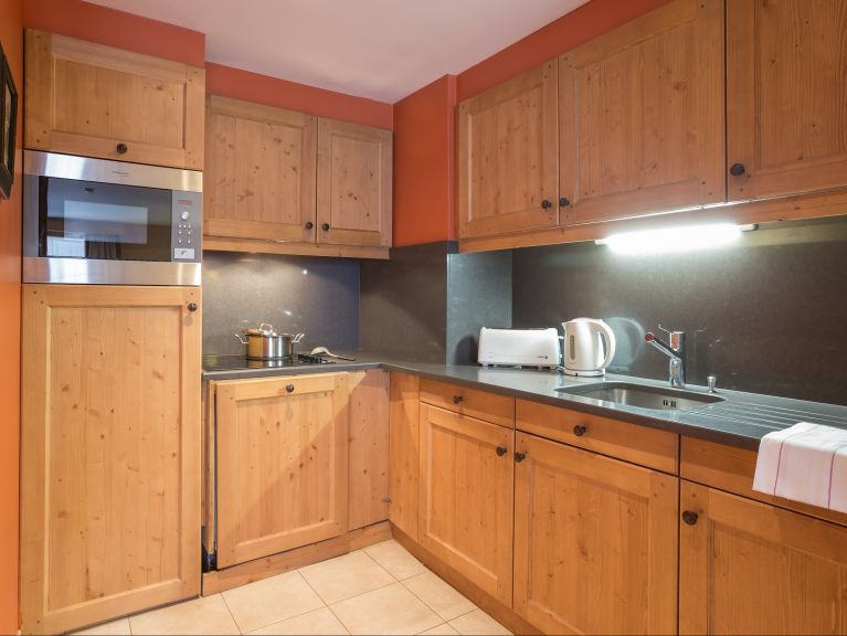 Apartment Les Chalets du Forum with cabin