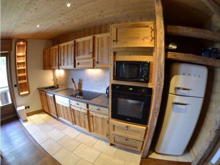 Chalet-apartment Le Grenier de Germaine