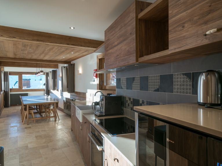 Chalet-apartment Cocoon