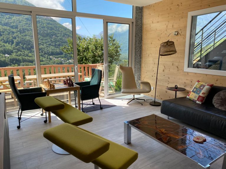 Holiday House Maison Belvedère with private sauna
