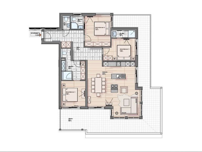 Chalet-apartment Wildkogelresorts Penthouse Type IIIa