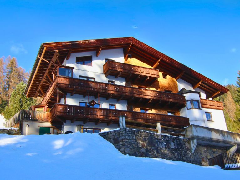 Chalet Christoph catering included