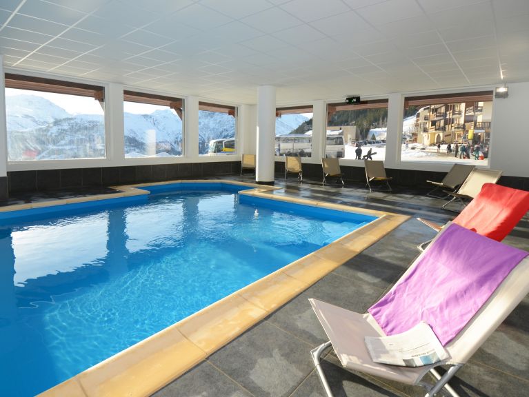 Chalet-apartment Les Balcons d'Auréa