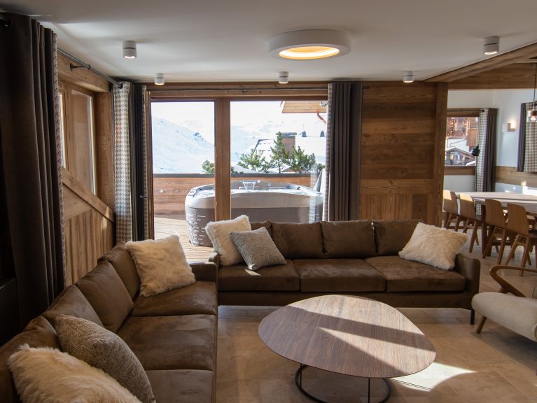 Chalet-apartment Cocoon