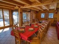 Chalet Les 2 Vallees with outdoor whirlpool and sauna-4