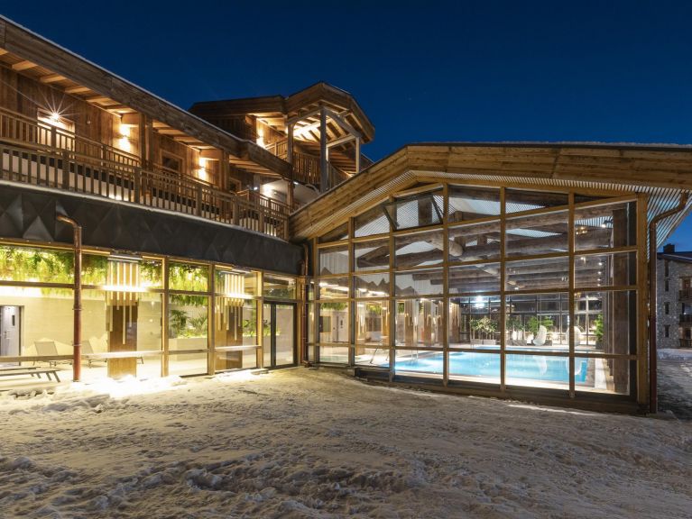 Chalet-apartment Les Balcons Platinium Val Cenis