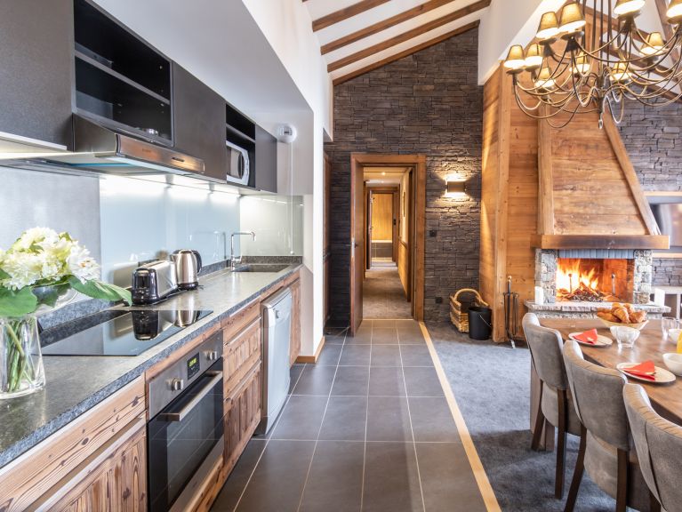 Chalet-apartment Altitude