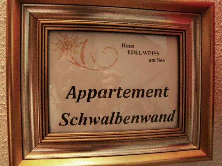 Chalet Edelweiss am See Combination, 5 apts. including communal kitchen/dining area