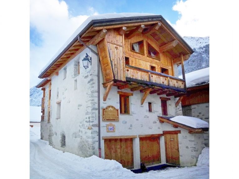Chalet Le Haut with sauna