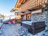 Chalet Père Marie with outdoor whirlpool and sauna-3
