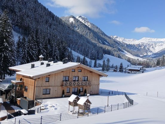 Chalet-apartment Fassl-1