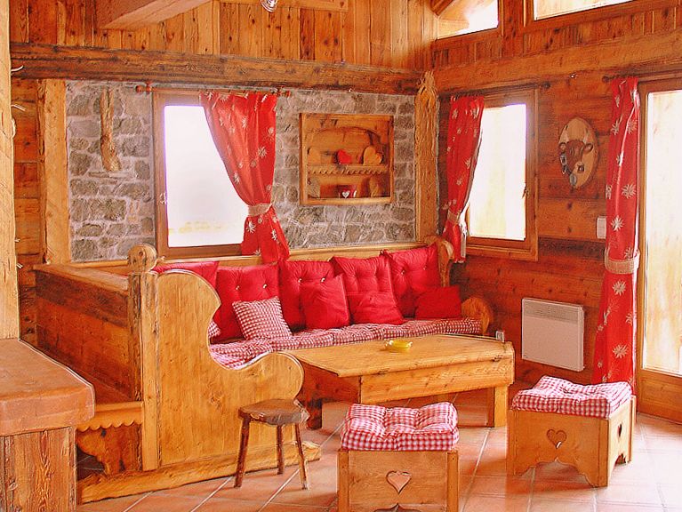 Chalet Le Haut with sauna