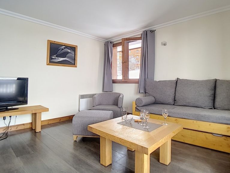 Apartment Résidence Les Cristaux Apartment 26