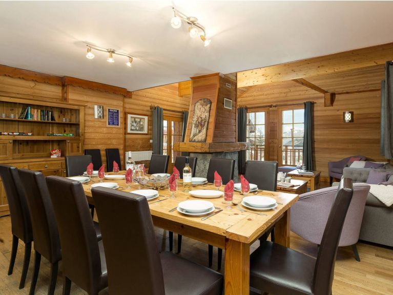 Chalet de L'Altiport Type DGA e.g. Anika